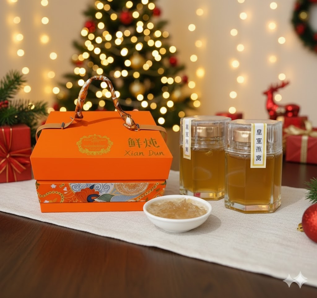 Royal Imperial Bird's Nest (The Chanel of Bird’s Nest; 6-bottle per GiftSet!) 