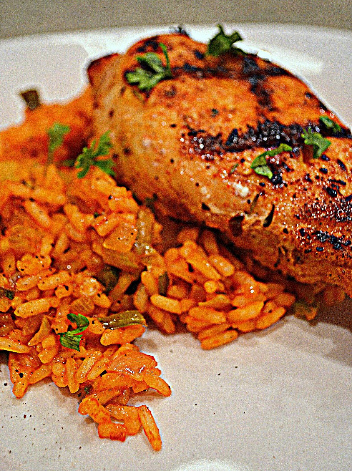 SPICY 🔥 MEXICAN FRIED RICE _1