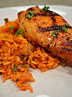 SPICY 🔥 MEXICAN FRIED RICE 