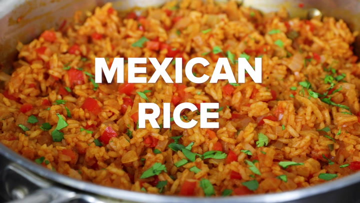 SPICY 🔥 MEXICAN FRIED RICE 