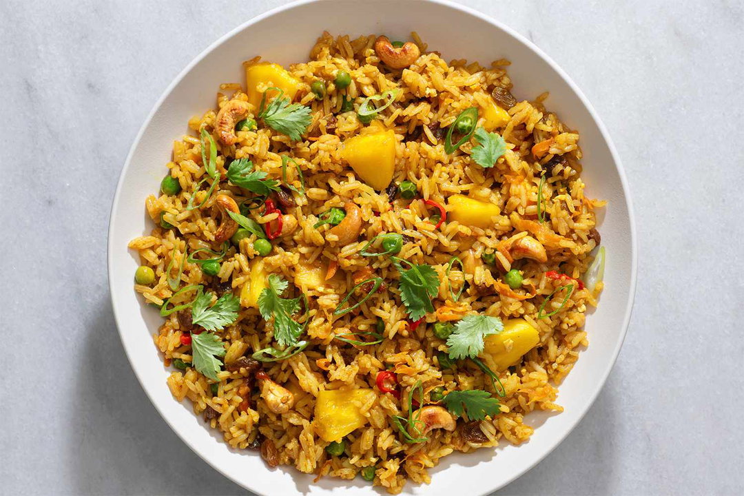 THAI PINEAPPLE FRIED RICE 