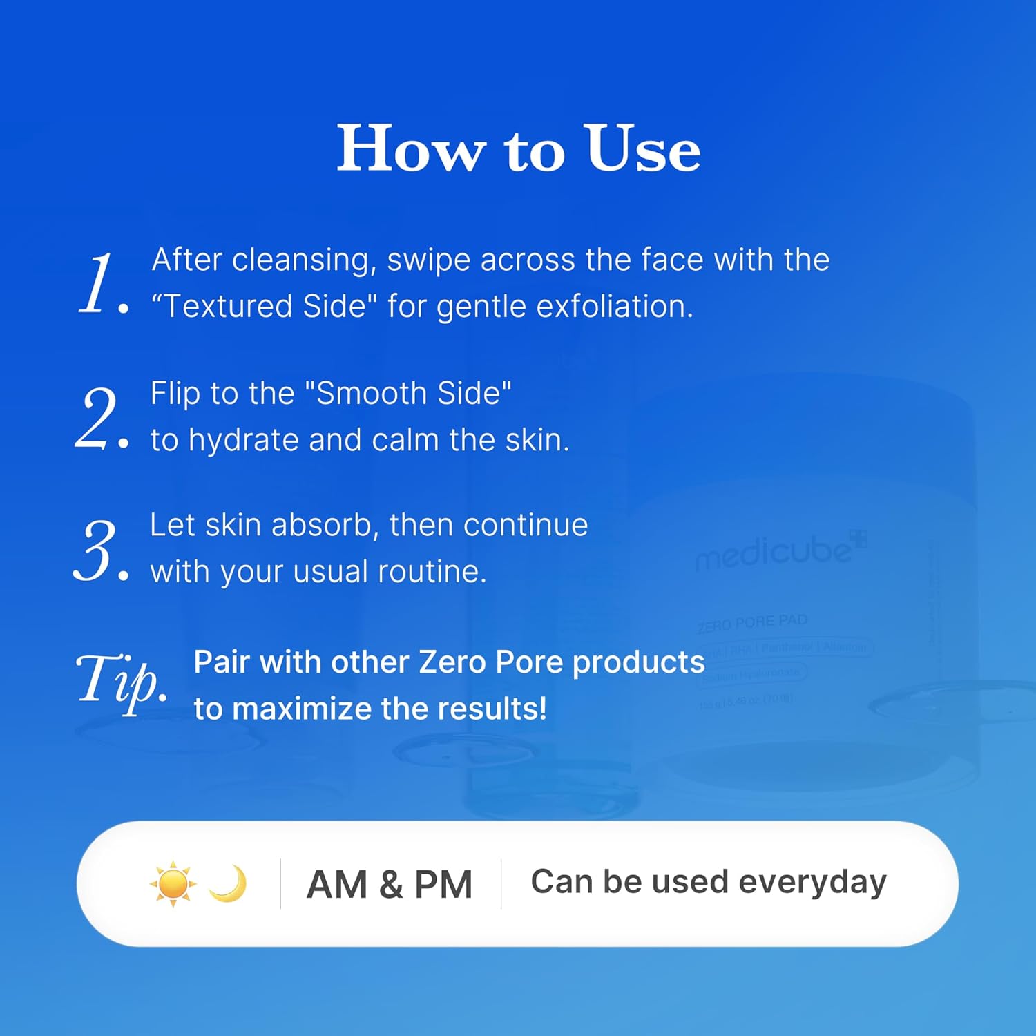 Medicube Zero Pore Pads 2.0_6