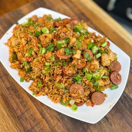 CAJUN FRIED RICE 