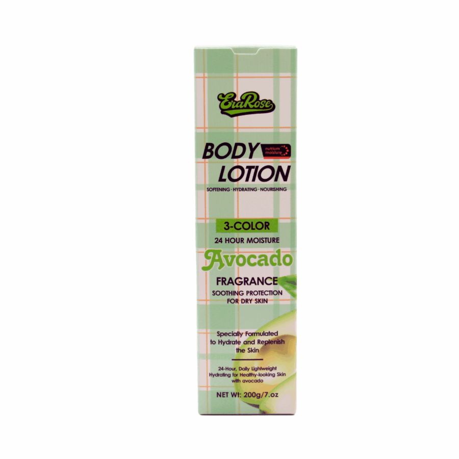 Rua rose body lotion avocado - روى روز لوشن جسم افوكادو