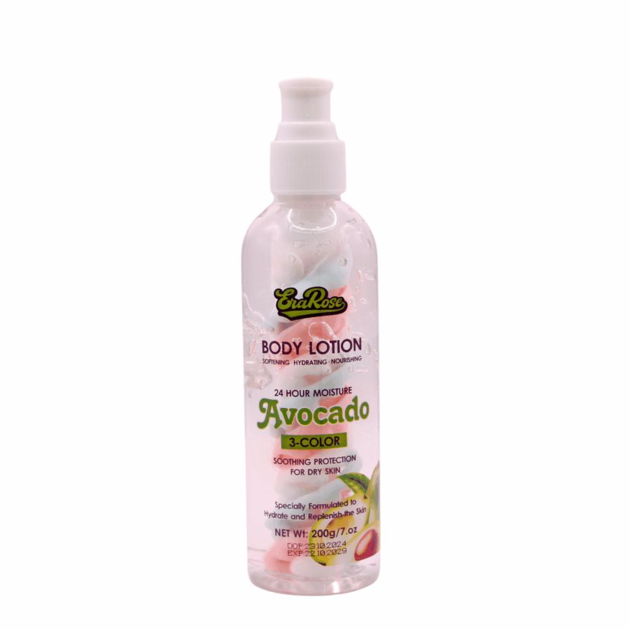 Rua rose body lotion avocado - روى روز لوشن جسم افوكادو