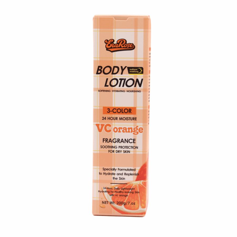 Rua rose body lotion  Vc orange - روى روز لوشن جسم برتقال _1