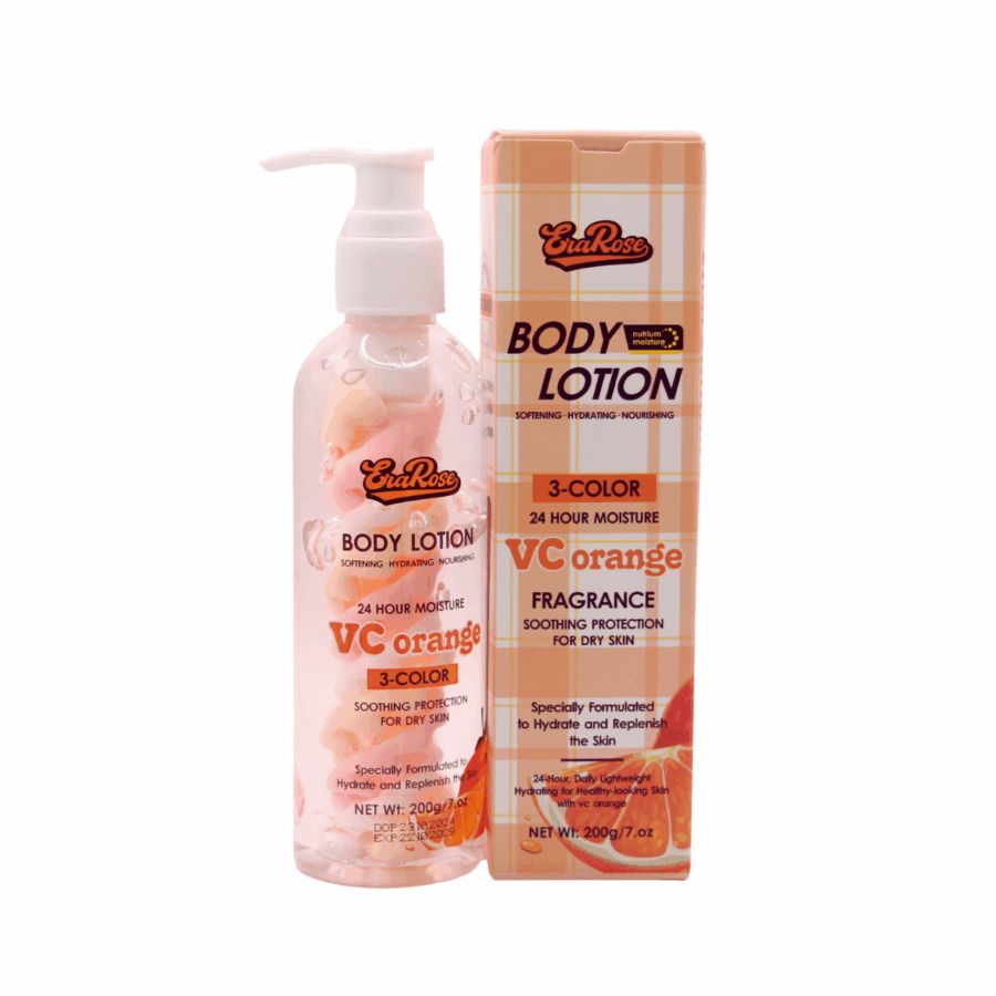Rua rose body lotion  Vc orange - روى روز لوشن جسم برتقال 