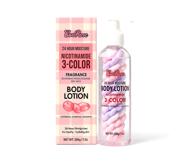 Rua rose body lotion nicotinamide  - روى روز لوشن جسم نيكوتيناميد 