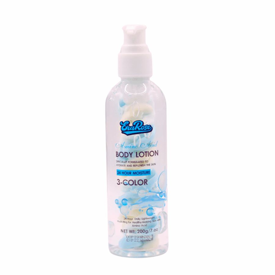 Rua rose body lotion  amino acid - روى روز لوشن جسم امينو اسيد_2