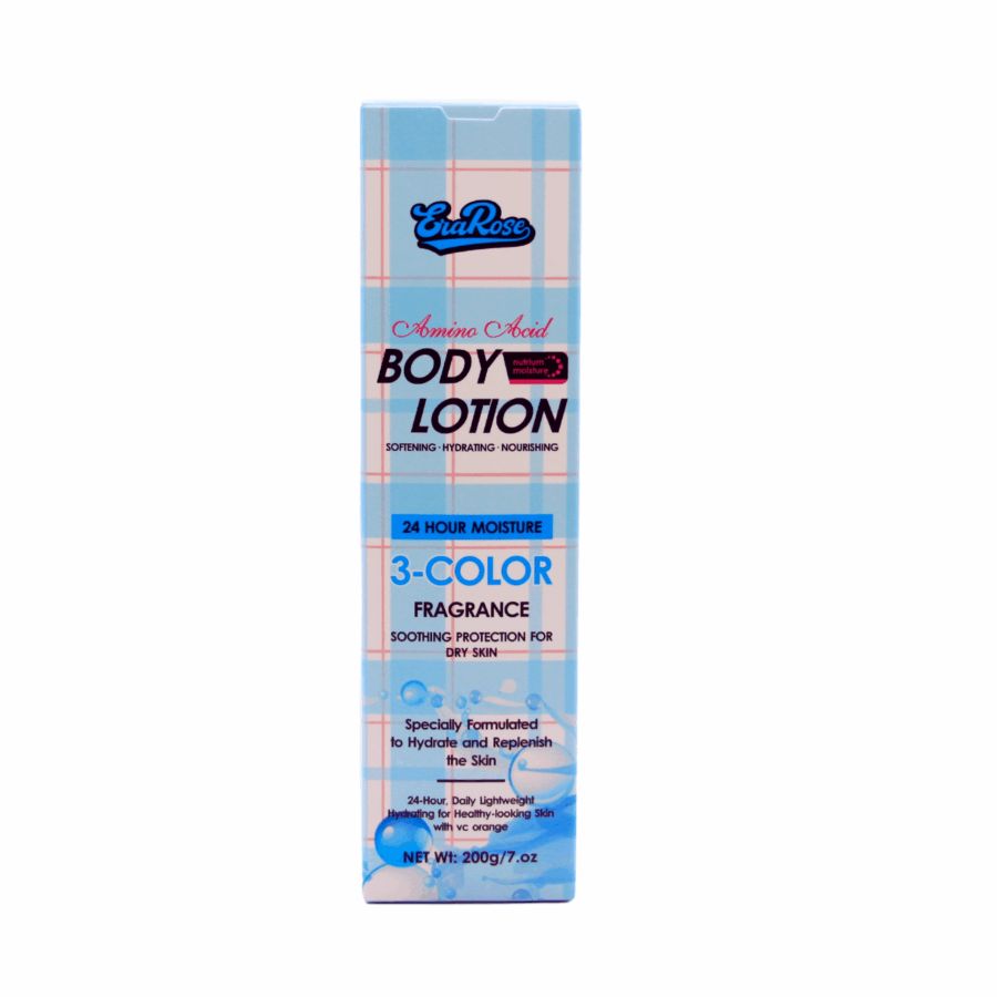Rua rose body lotion  amino acid - روى روز لوشن جسم امينو اسيد
