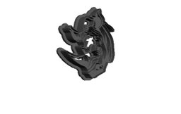 Rhino head implant Cookie Cutter    