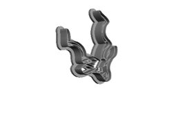 Kudu head Cookie Cutter         
