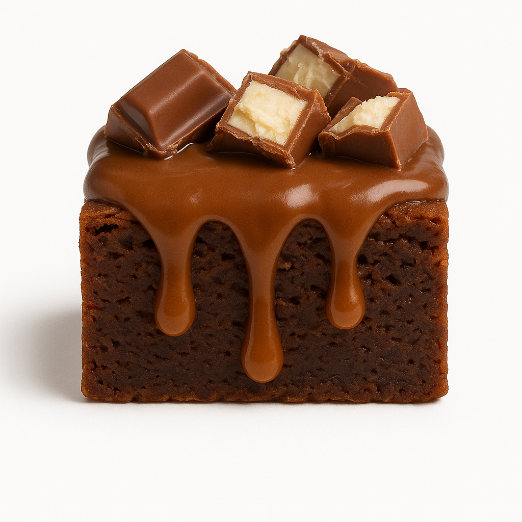 Brownie sauce nutella + morceaux de kinder barre_0