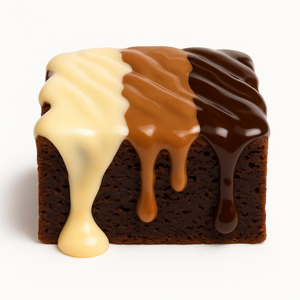 Brownie trio de chocolat_0