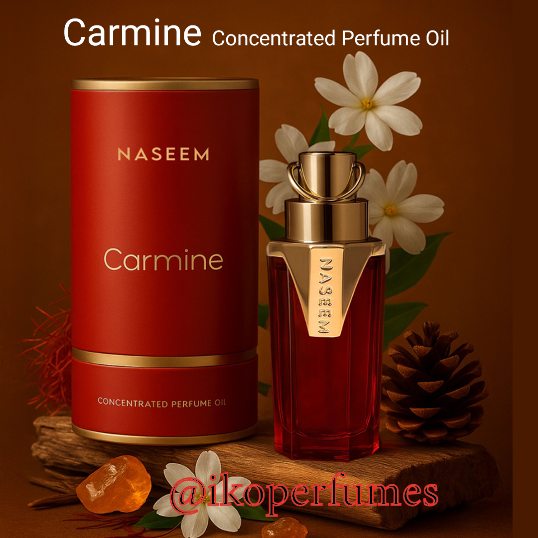 Carmine Oil perfume (Attar)