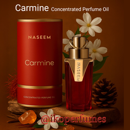 Carmine Oil perfume (Attar)