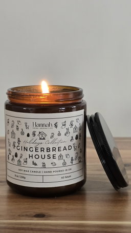  CANDLE 8OZ 