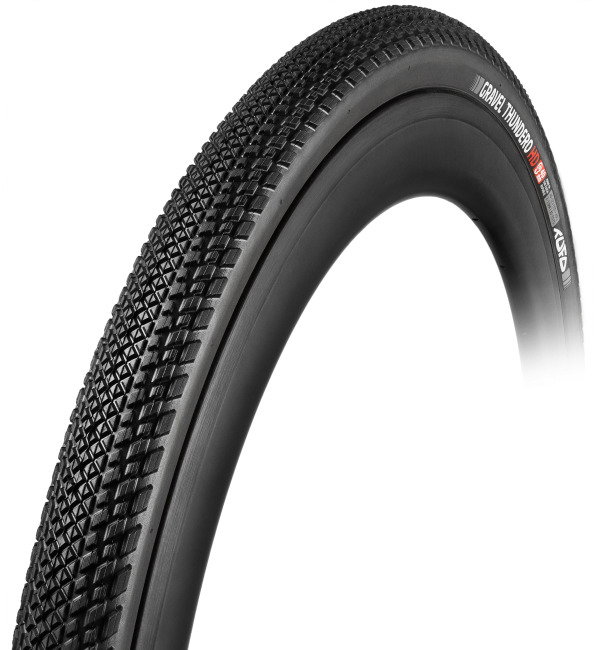 Llanta TUFO de Gravel Thundero HD 44-622 (700x44C) Tubeless Cara Café