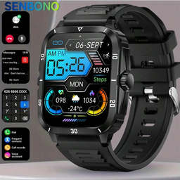 Montre connectée SENBONO KT71