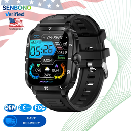 Montre connectée SENBONO KT71