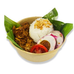 Chicken Pastil