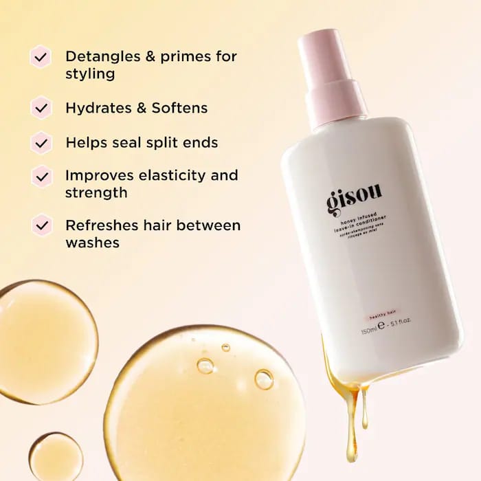  Gisou - Honey Infused Leave-In Conditioner_1