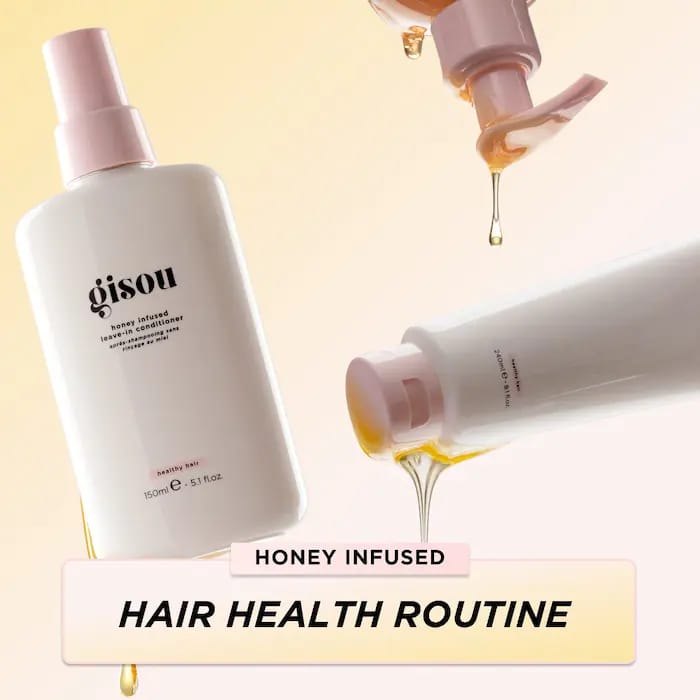  Gisou - Honey Infused Leave-In Conditioner_2