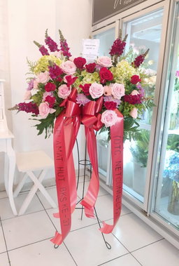 Standing Flower Arr.