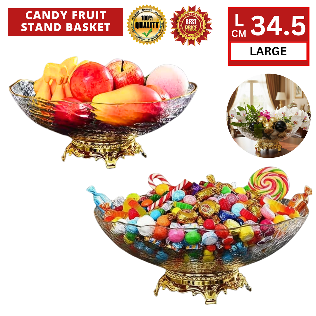 CANDY FRUIT STAND BASKET
