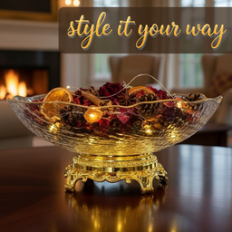 CANDY FRUIT STAND BASKET