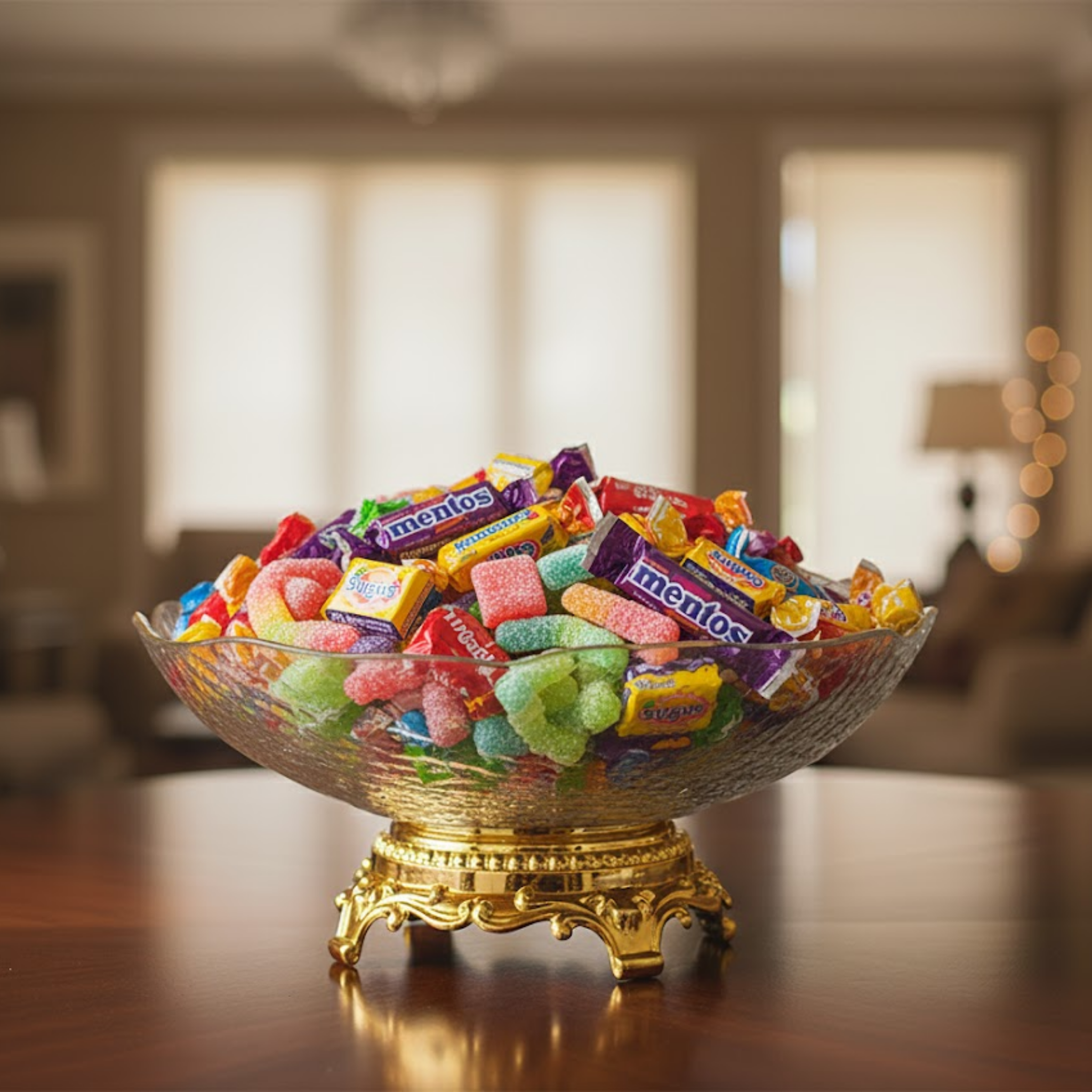 CANDY FRUIT STAND BASKET_2