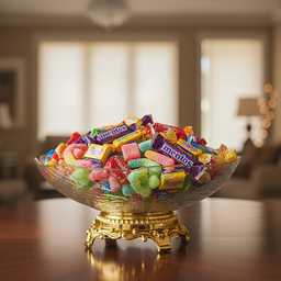 CANDY FRUIT STAND BASKET