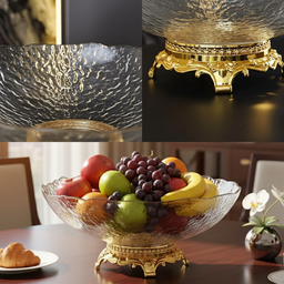 CANDY FRUIT STAND BASKET