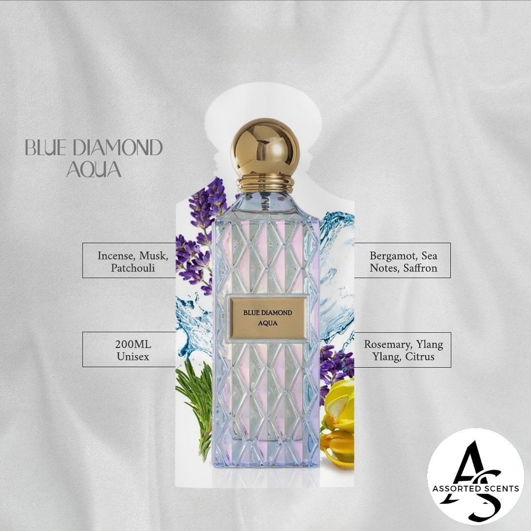 Blue Diamond Aqua 200 ML_0