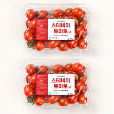 Stevia Tomato (sweet tomato) 甘いトマト 스테비아 토마토_1