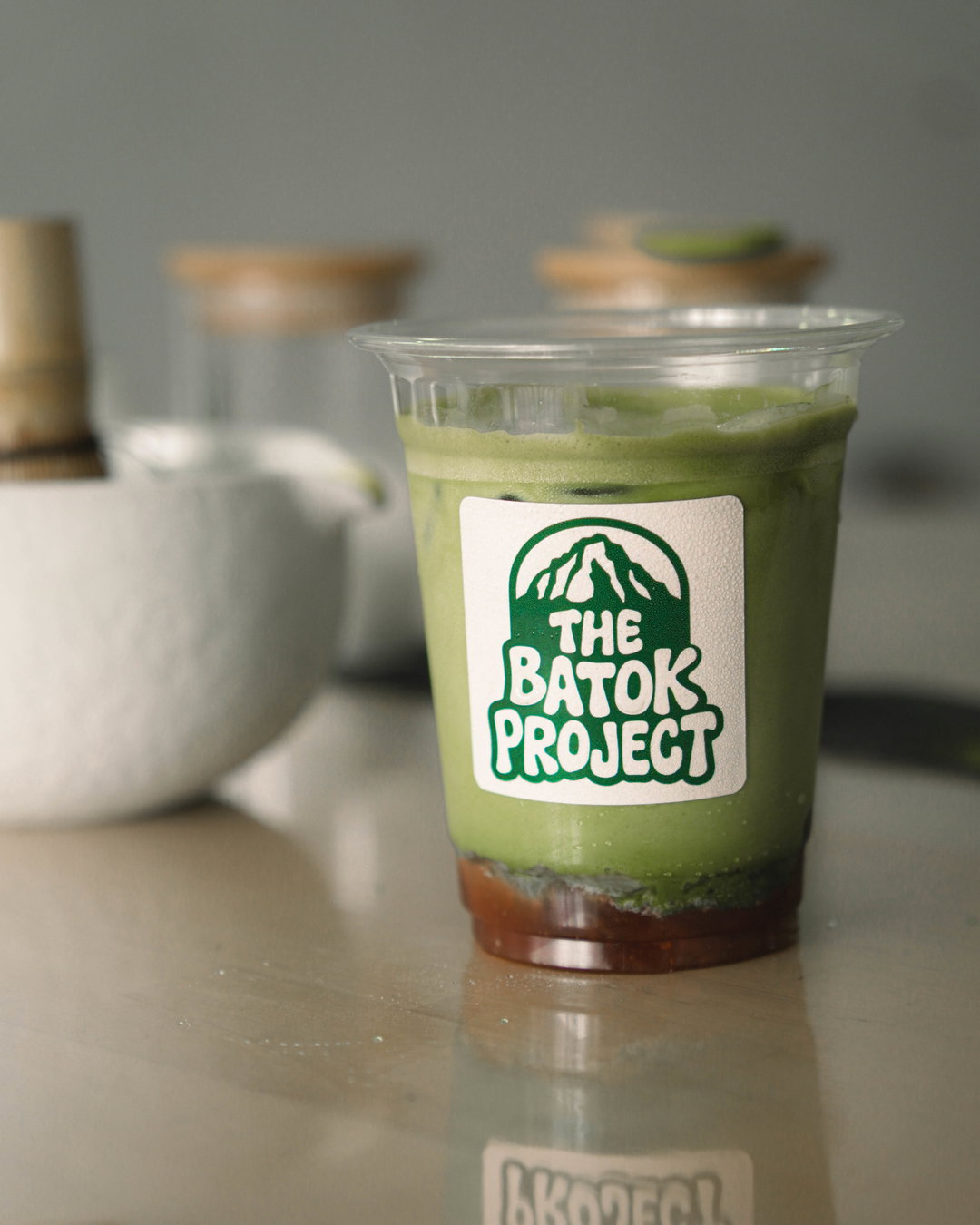 Strawberry Matcha