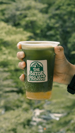 Matcha Yuzu Fizz