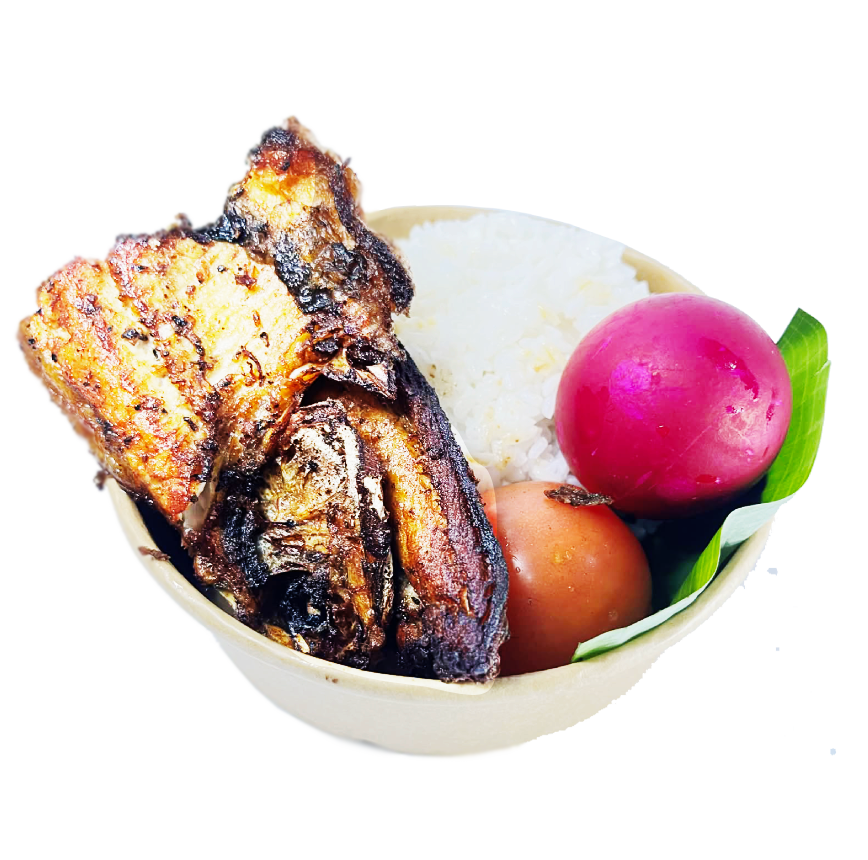 Fried Bangus