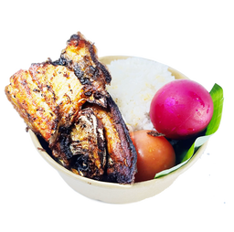 Fried Bangus
