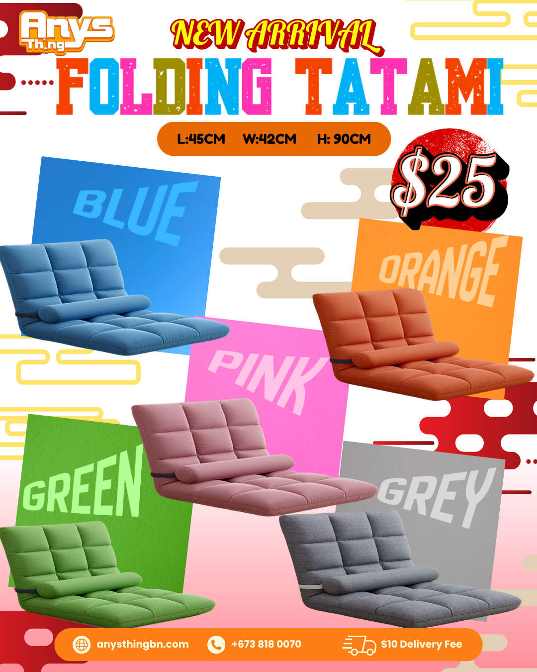 Folding Tatami 