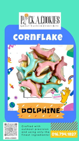 Dolphin 🐬 Cornflake 