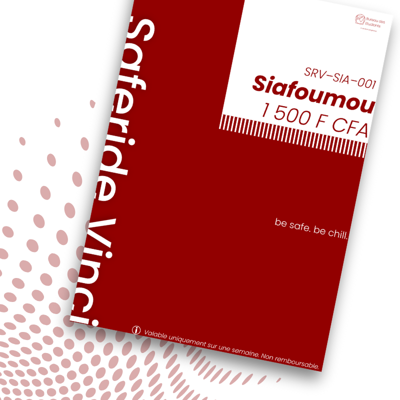 Pass SIAFOUMOU - Itinéraire 1