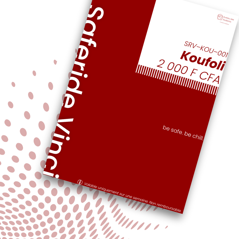 Pass KOUFOLI - Itinéraire 1