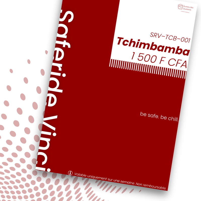 Pass TCHIMBAMBA - Itinéraire 2
