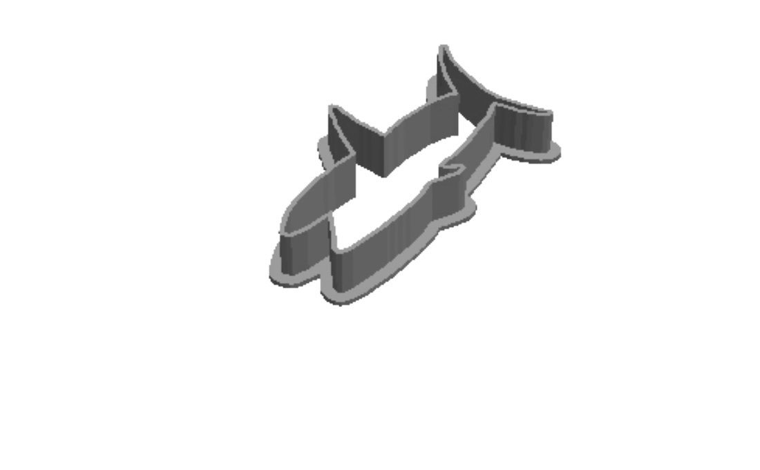 Sharkie Cookie Cutter     _0