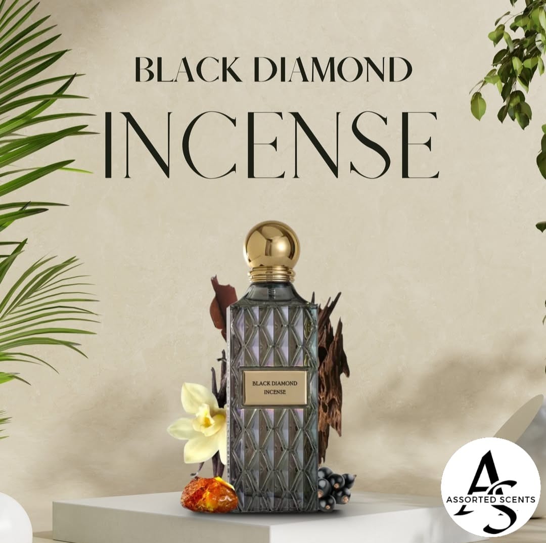 Black Diamond Incense 150 ML
