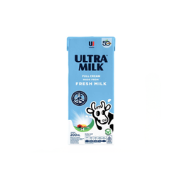 Ultra Milk Full Cream Susu UHT 200ml