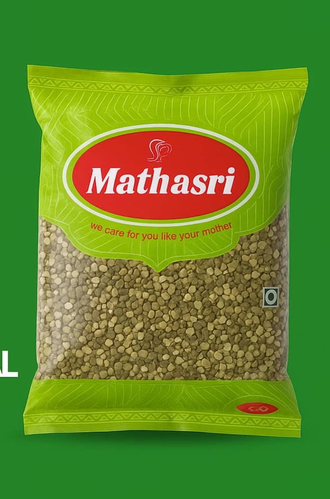 GREEN MOONG SPLIT 1 KG mathasri _0