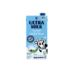 Ultra Milk Full Cream Susu UHT 1000ml