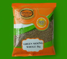 GREEN MOONG WHOLE 1 KG MATHASRI